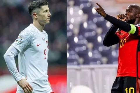  قائمة هدافي منتخبات العالم.. المطاردة مستمرة بين ليفاندوفسكي ولوكاكو في أسبوع فيفا